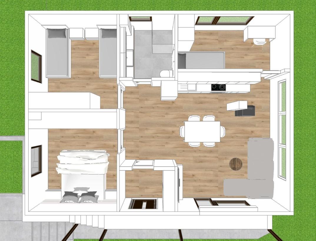 Apartma Bella Nadiza Kobarid Exterior foto